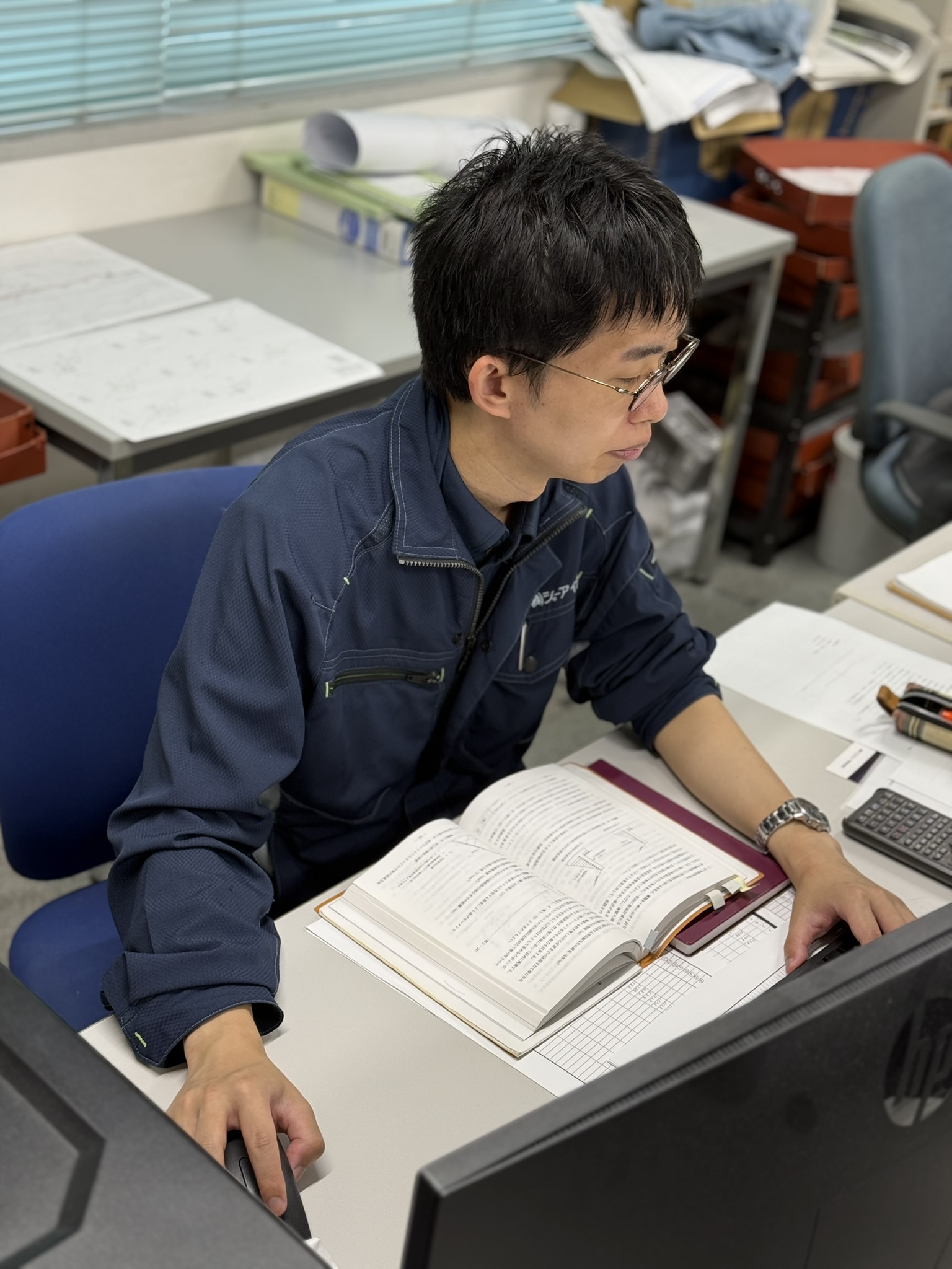 設計課 社員インタビュー